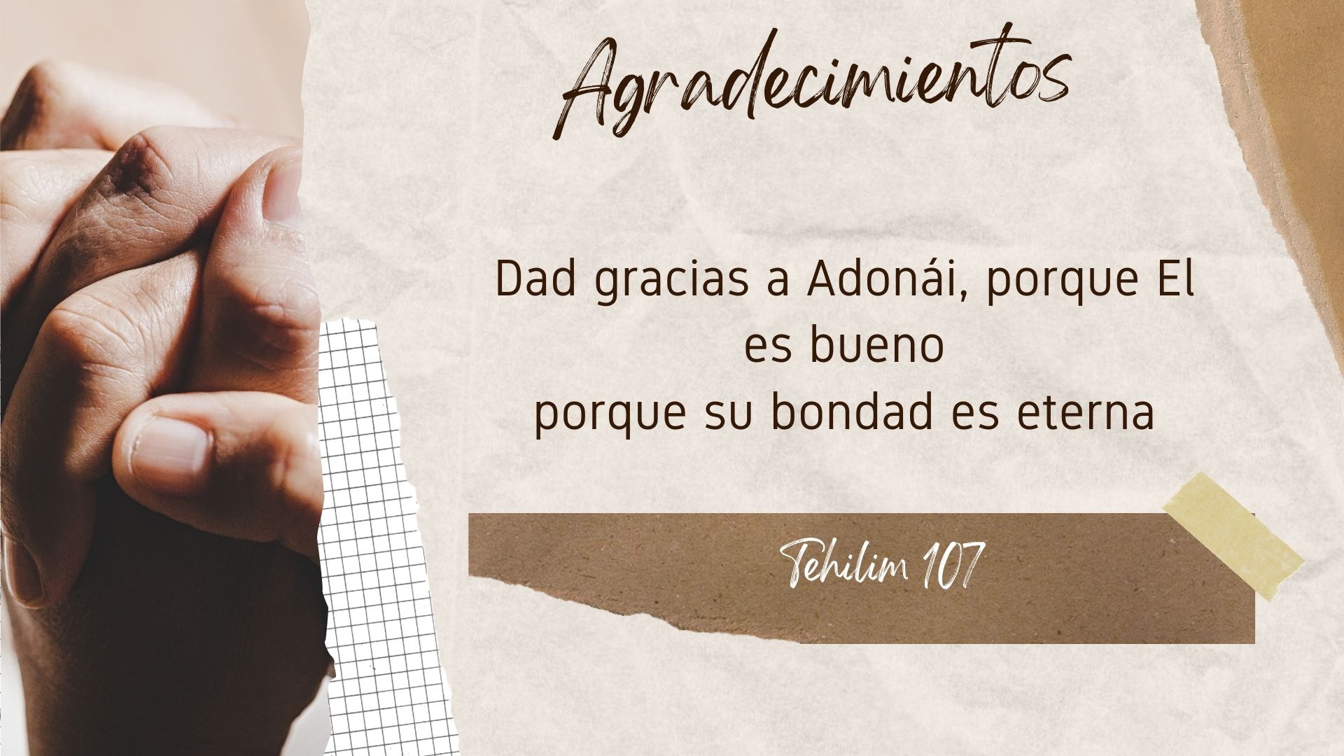 Dad gracias a Adona